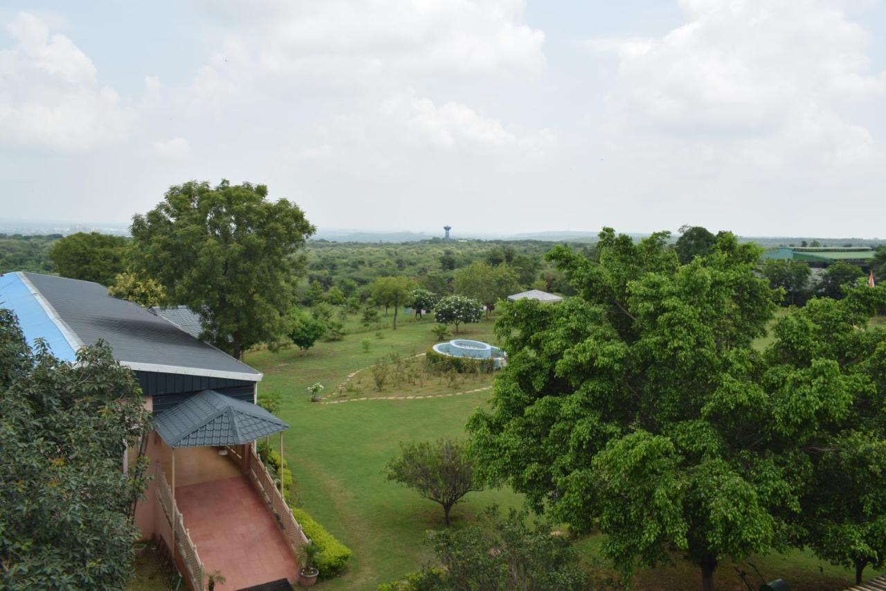 Aravali Hill View Estate Villa Гургаон Екстериор снимка