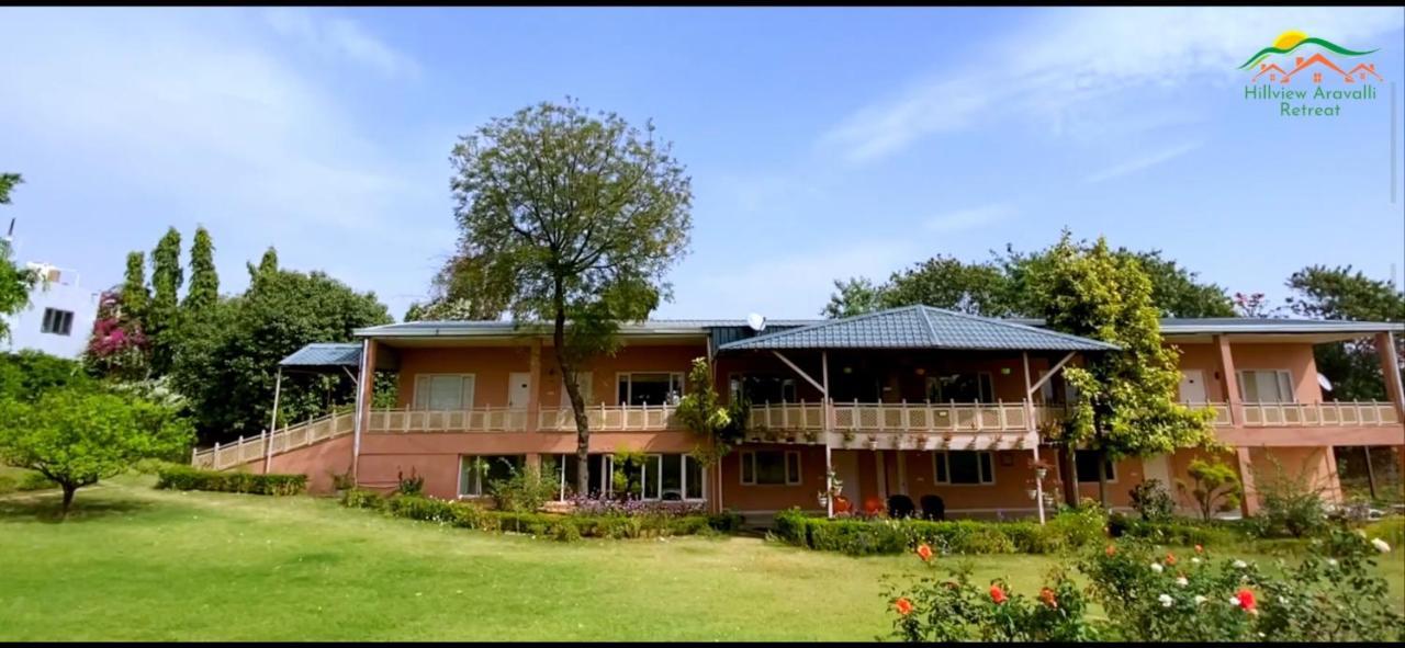 Aravali Hill View Estate Villa Гургаон Екстериор снимка