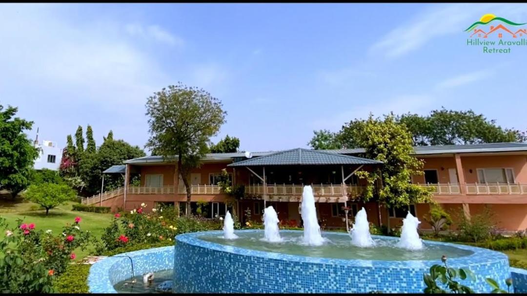 Aravali Hill View Estate Villa Гургаон Екстериор снимка