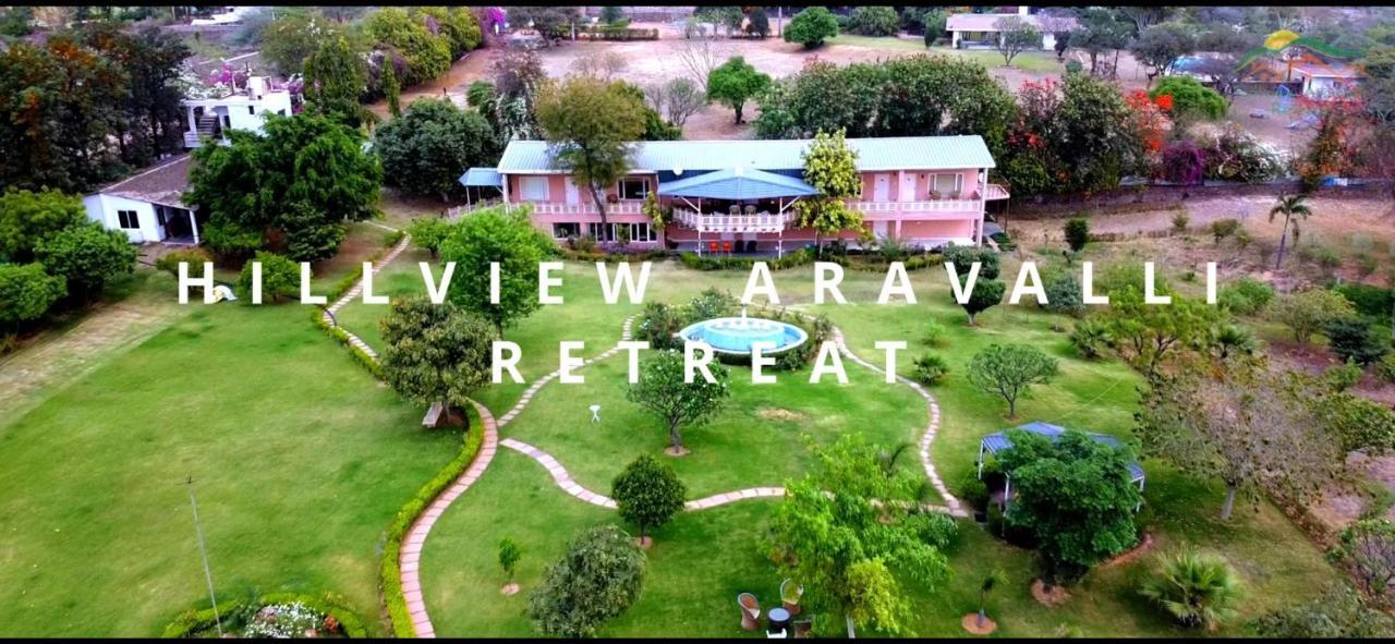 Aravali Hill View Estate Villa Гургаон Екстериор снимка
