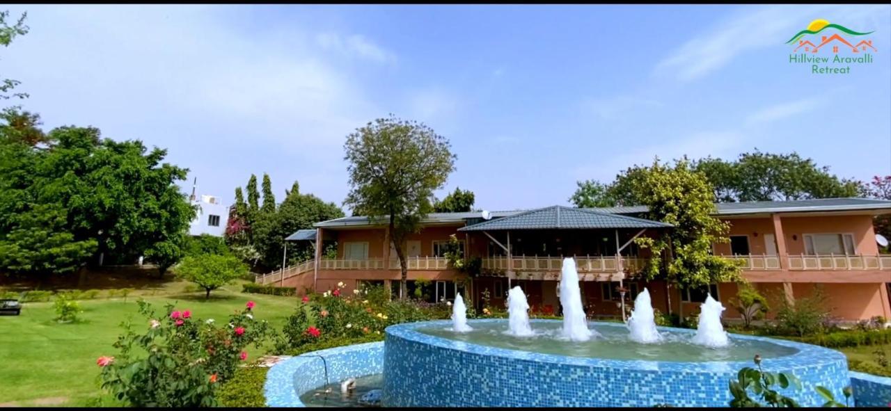 Aravali Hill View Estate Villa Гургаон Екстериор снимка