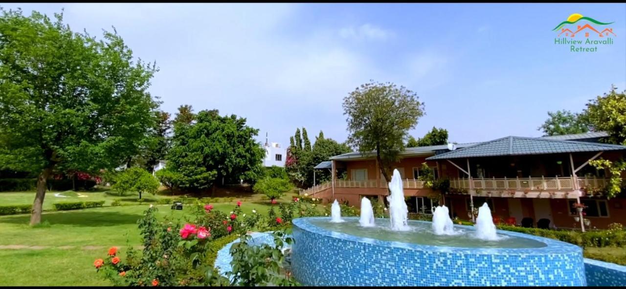 Aravali Hill View Estate Villa Гургаон Екстериор снимка