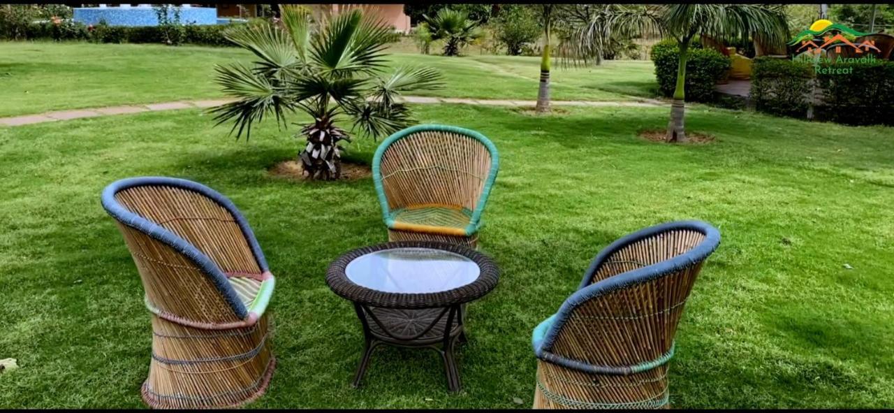Aravali Hill View Estate Villa Гургаон Екстериор снимка